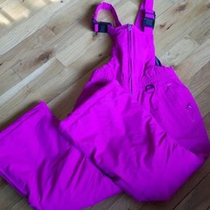 Lands end girls snow pants size 5